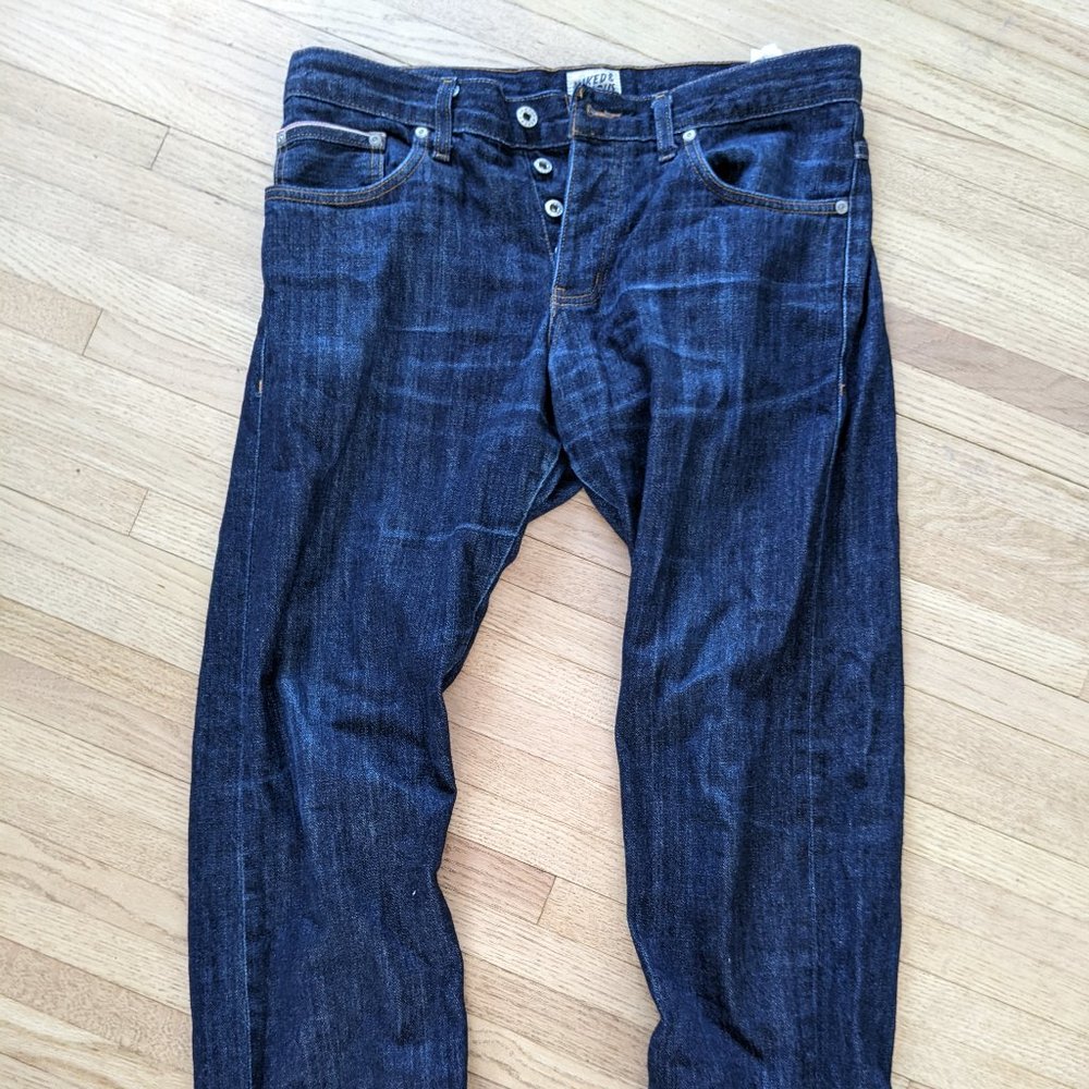 Naked & Famous Lightweight Selvedge - Slimguy - Size 32